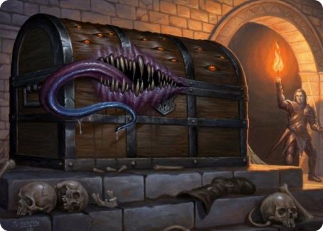 Mimic Art Card [Dungeons & Dragons: Adventures in the Forgotten Realms Art Series] | Lots Moore NSW