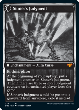 Faithbound Judge // Sinner's Judgment [Innistrad: Double Feature] | Lots Moore NSW