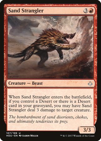 Sand Strangler [Hour of Devastation] | Lots Moore NSW