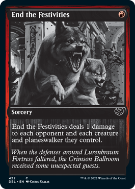 End the Festivities [Innistrad: Double Feature] | Lots Moore NSW