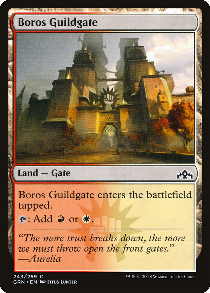 Boros Guildgate (243/259) [Guilds of Ravnica] | Lots Moore NSW