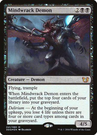 Mindwrack Demon [Duel Decks: Blessed vs. Cursed] | Lots Moore NSW