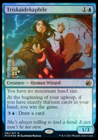 Triskaidekaphile [Innistrad: Midnight Hunt Prerelease Promos] | Lots Moore NSW