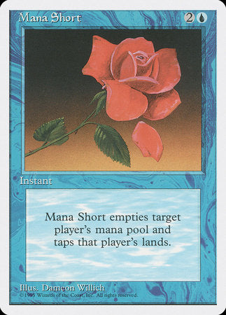 Mana Short [Fourth Edition] | Lots Moore NSW