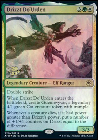 Drizzt Do'Urden [Dungeons & Dragons: Adventures in the Forgotten Realms Prerelease Promos] | Lots Moore NSW