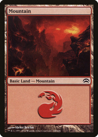 Mountain (148) [Planechase 2012] | Lots Moore NSW