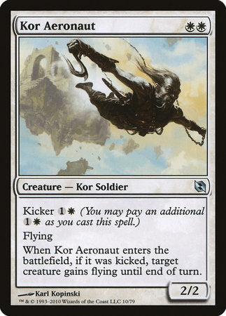 Kor Aeronaut [Duel Decks: Elspeth vs. Tezzeret] | Lots Moore NSW