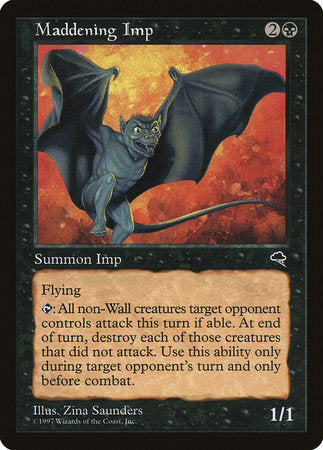 Maddening Imp [Tempest] | Lots Moore NSW