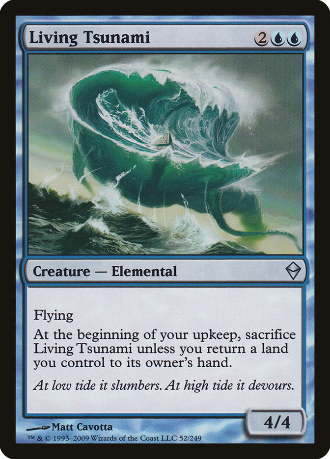 Living Tsunami [Zendikar] | Lots Moore NSW