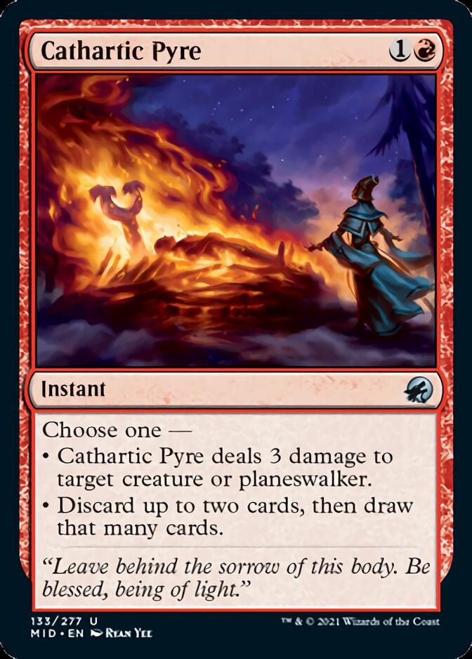 Cathartic Pyre [Innistrad: Midnight Hunt] | Lots Moore NSW