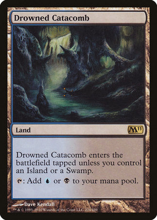 Drowned Catacomb [Magic 2011] | Lots Moore NSW