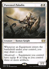 Puresteel Paladin [Double Masters] | Lots Moore NSW