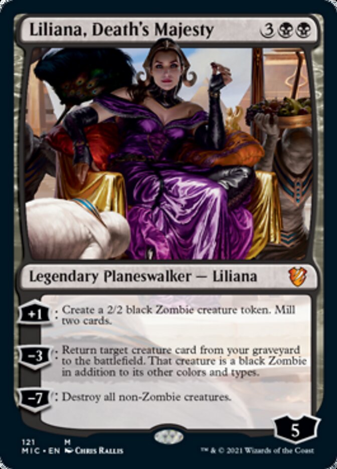 Liliana, Death's Majesty [Innistrad: Midnight Hunt Commander] | Lots Moore NSW