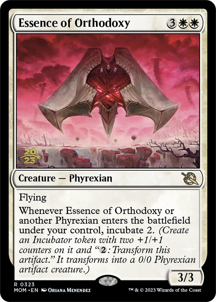 Essence of Orthodoxy [March of the Machine Prerelease Promos] | Lots Moore NSW