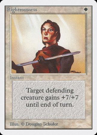 Righteousness [Unlimited Edition] | Lots Moore NSW