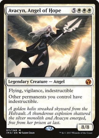 Avacyn, Angel of Hope [Iconic Masters] | Lots Moore NSW