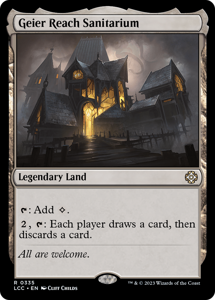 Geier Reach Sanitarium [The Lost Caverns of Ixalan Commander] | Lots Moore NSW