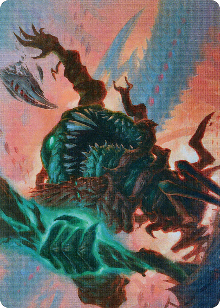 Yargle and Multani Art Card [March of the Machine Art Series] | Lots Moore NSW