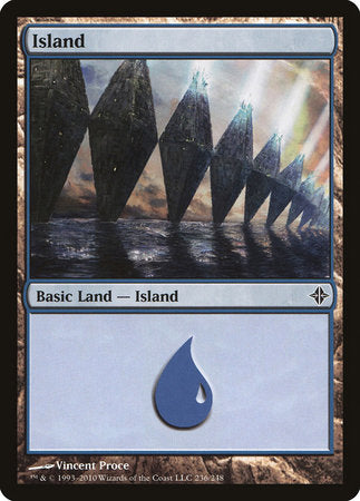 Island (236) [Rise of the Eldrazi] | Lots Moore NSW