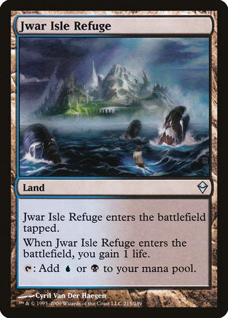 Jwar Isle Refuge [Zendikar] | Lots Moore NSW