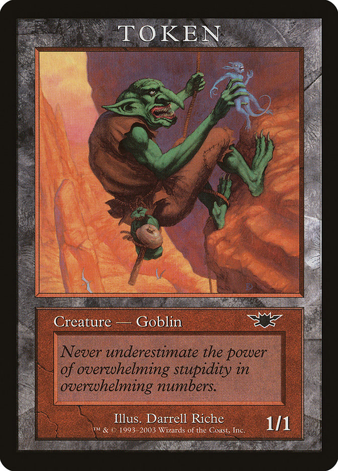 Goblin [Magic Player Rewards 2003] | Lots Moore NSW