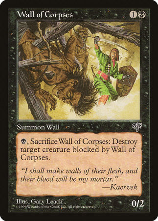 Wall of Corpses [Mirage] | Lots Moore NSW