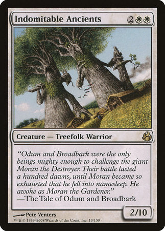 Indomitable Ancients [Morningtide] | Lots Moore NSW