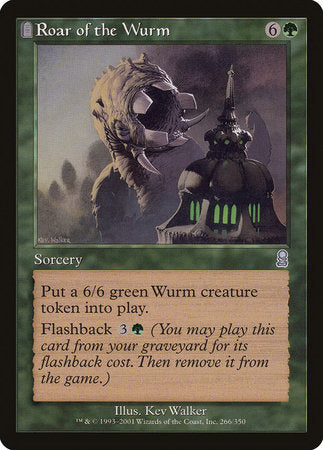 Roar of the Wurm [Odyssey] | Lots Moore NSW