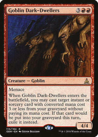 Goblin Dark-Dwellers [Oath of the Gatewatch] | Lots Moore NSW