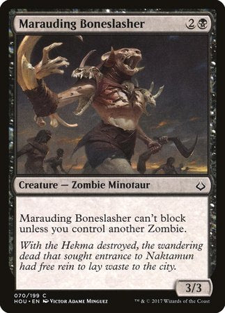 Marauding Boneslasher [Hour of Devastation] | Lots Moore NSW