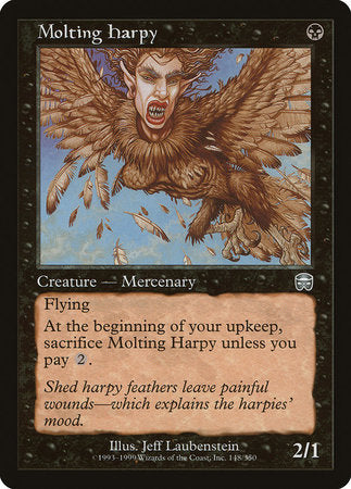 Molting Harpy [Mercadian Masques] | Lots Moore NSW