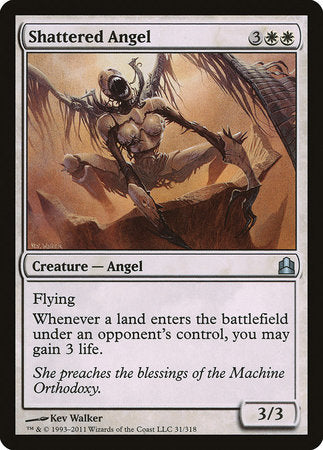 Shattered Angel [Commander 2011] | Lots Moore NSW