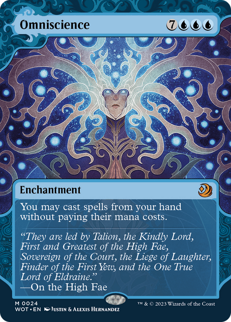 Omniscience [Wilds of Eldraine: Enchanting Tales] | Lots Moore NSW