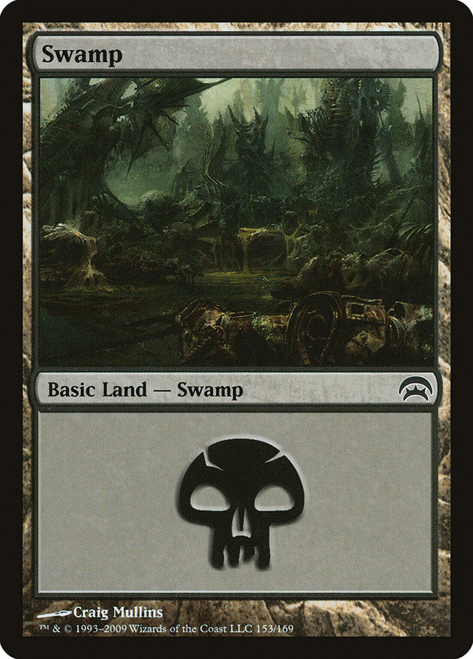 Swamp (153) [Planechase] | Lots Moore NSW