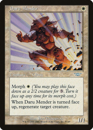 Daru Mender [Legions] | Lots Moore NSW