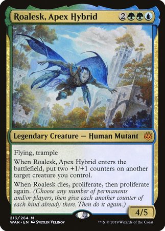 Roalesk, Apex Hybrid [War of the Spark] | Lots Moore NSW