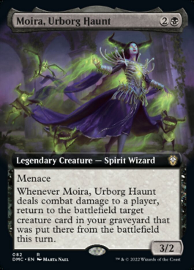 Moira, Urborg Haunt (Extended Art) [Dominaria United Commander] | Lots Moore NSW