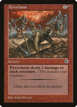 Pyroclasm [Portal] | Lots Moore NSW