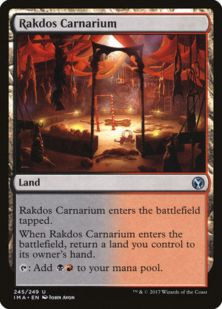 Rakdos Carnarium [Iconic Masters] | Lots Moore NSW