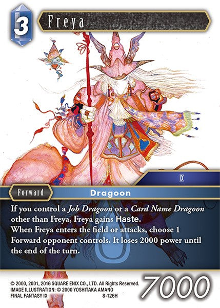 Freya [Opus VIII] | Lots Moore NSW