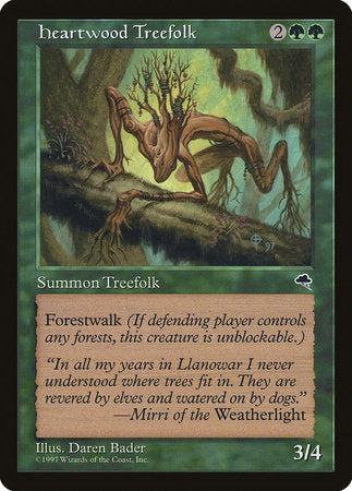 Heartwood Treefolk [Tempest] | Lots Moore NSW