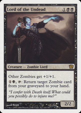 Lord of the Undead [Ninth Edition] | Lots Moore NSW