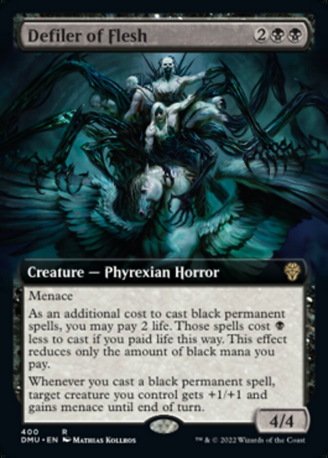 Defiler of Flesh (Extended Art) [Dominaria United] | Lots Moore NSW