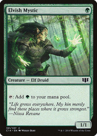 Elvish Mystic [Commander 2014] | Lots Moore NSW