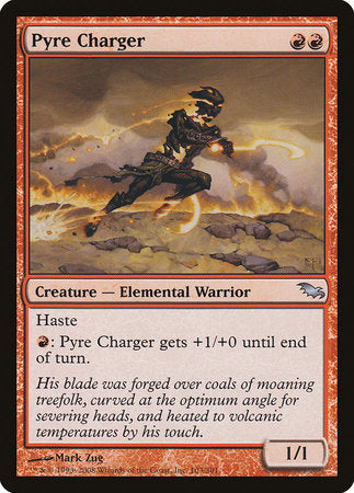 Pyre Charger [Shadowmoor] | Lots Moore NSW