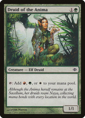 Druid of the Anima [Shards of Alara] | Lots Moore NSW