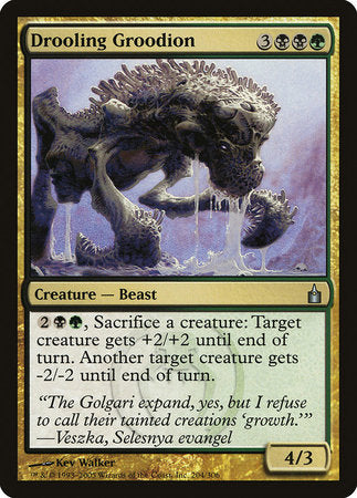 Drooling Groodion [Ravnica: City of Guilds] | Lots Moore NSW