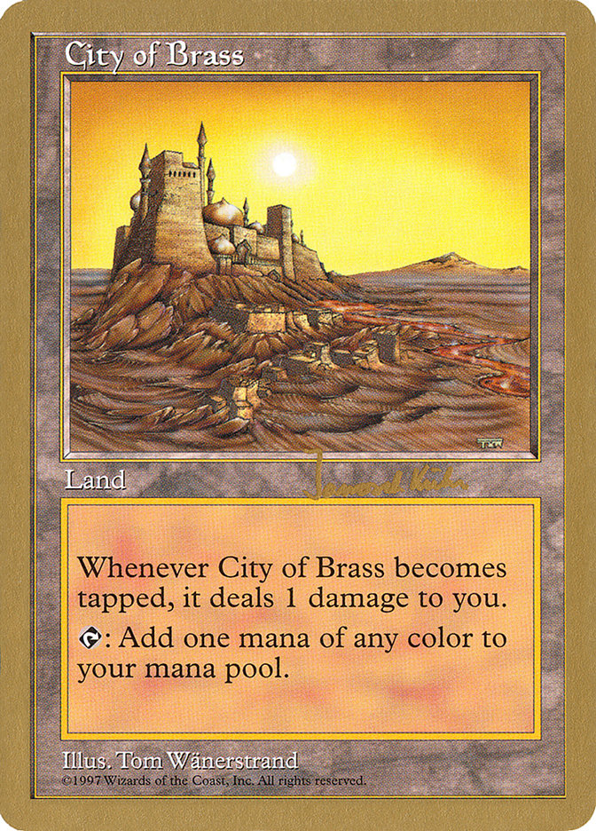 City of Brass (Janosch Kuhn) [World Championship Decks 1997] | Lots Moore NSW