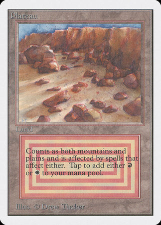 Plateau [Unlimited Edition] | Lots Moore NSW