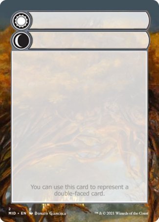 Helper Card (2/9) [Innistrad: Midnight Hunt Tokens] | Lots Moore NSW